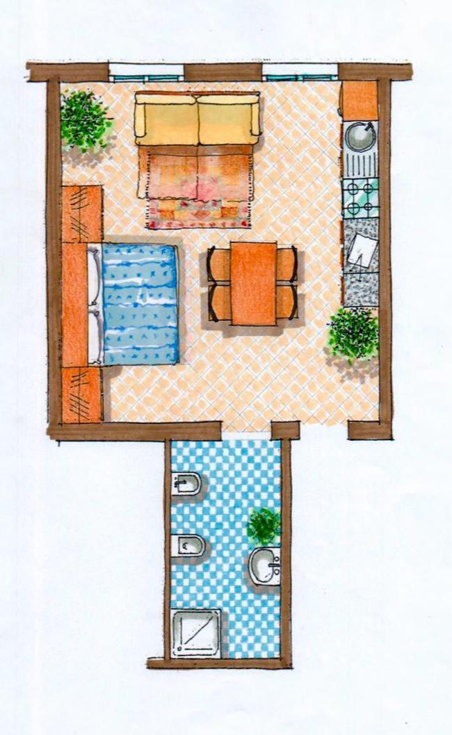 Residence Cà D'oro Lido di Jesolo Ngoại thất bức ảnh