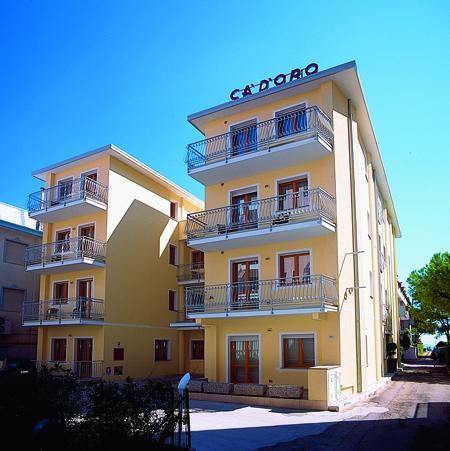 Residence Cà D'oro Lido di Jesolo Ngoại thất bức ảnh