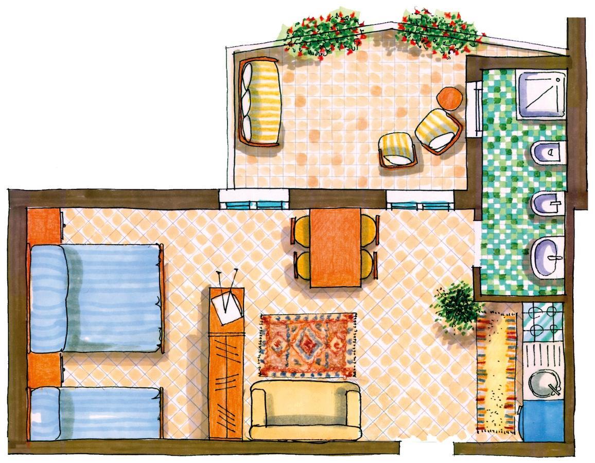 Residence Cà D'oro Lido di Jesolo Ngoại thất bức ảnh