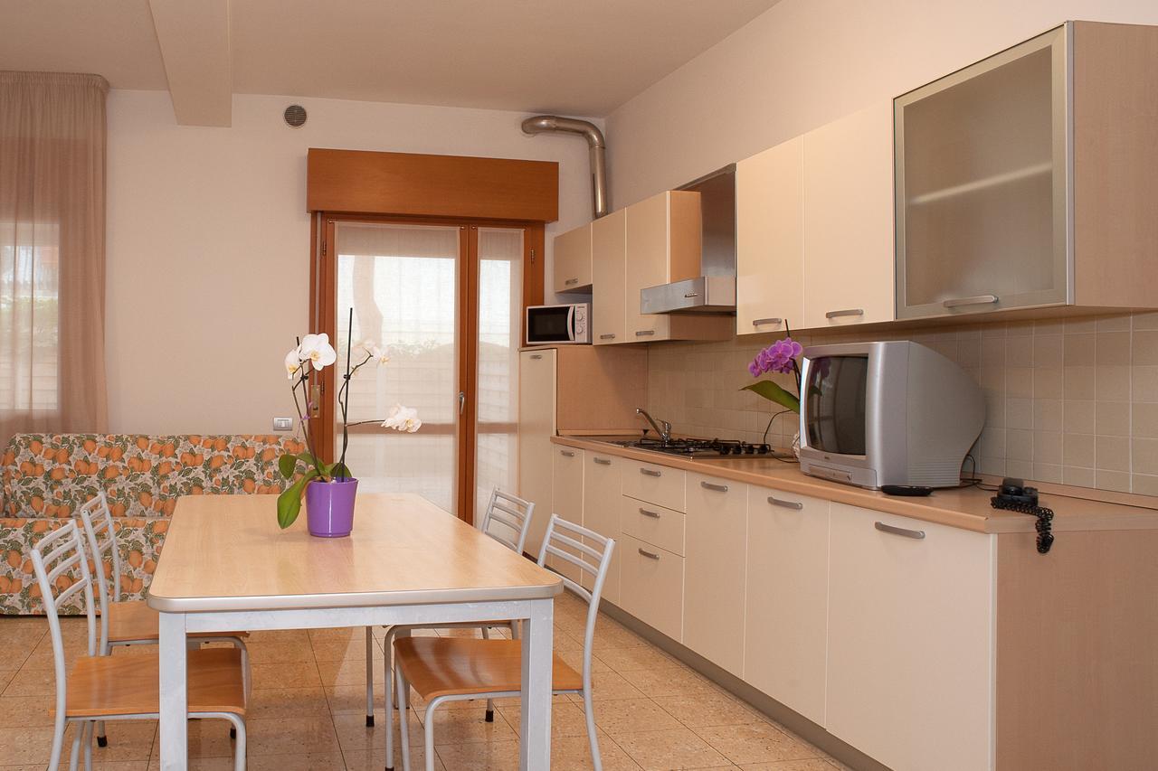 Residence Cà D'oro Lido di Jesolo Ngoại thất bức ảnh
