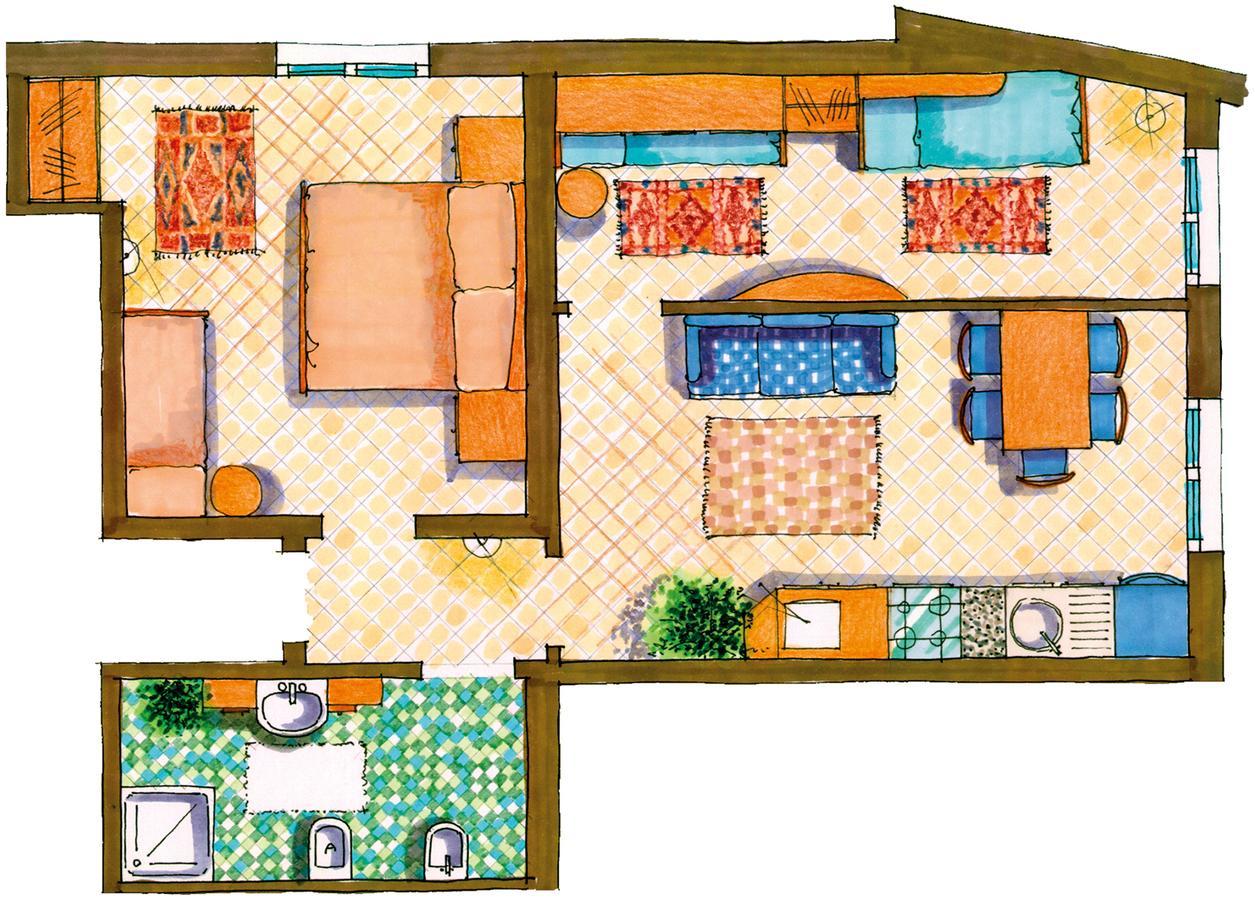 Residence Cà D'oro Lido di Jesolo Ngoại thất bức ảnh