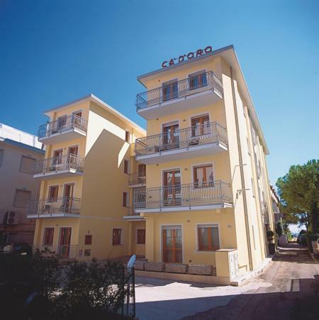 Residence Cà D'oro Lido di Jesolo Ngoại thất bức ảnh